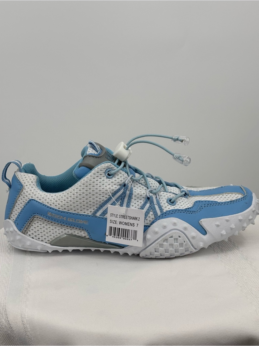 Body Glove Streetshark 2 Water Shoes White Blue Women’s 7 NWT